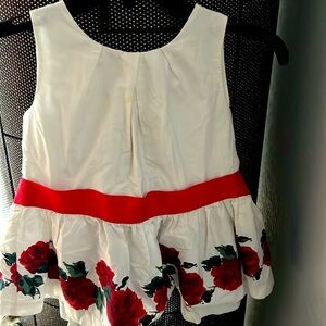 Janie and jack girls holiday top